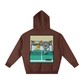 Limited Edition Padel Racket & Ball | Oversize Fleeced Hoodie