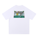 Padel Ball & Racket | Mesh Sportswear T-Shirt | Mens