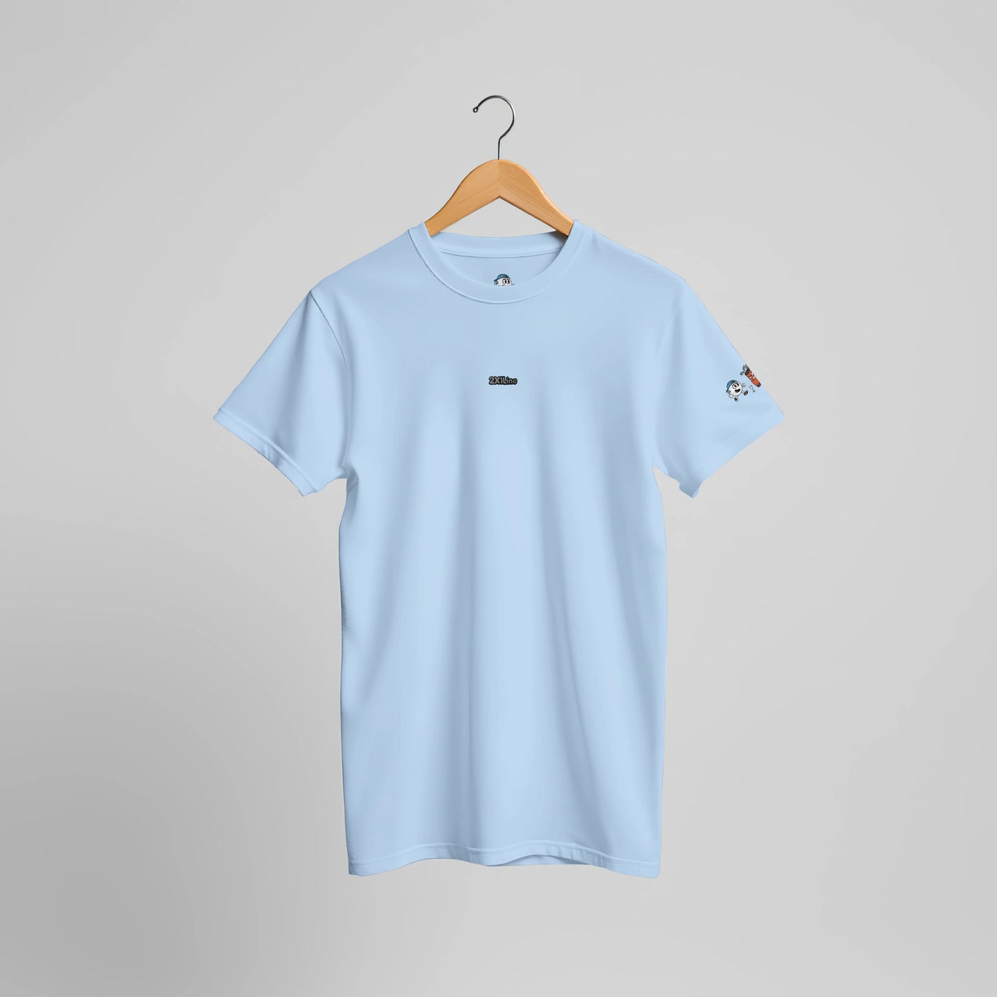 Golf Ball & Golf Bag | Crewneck T-Shirt