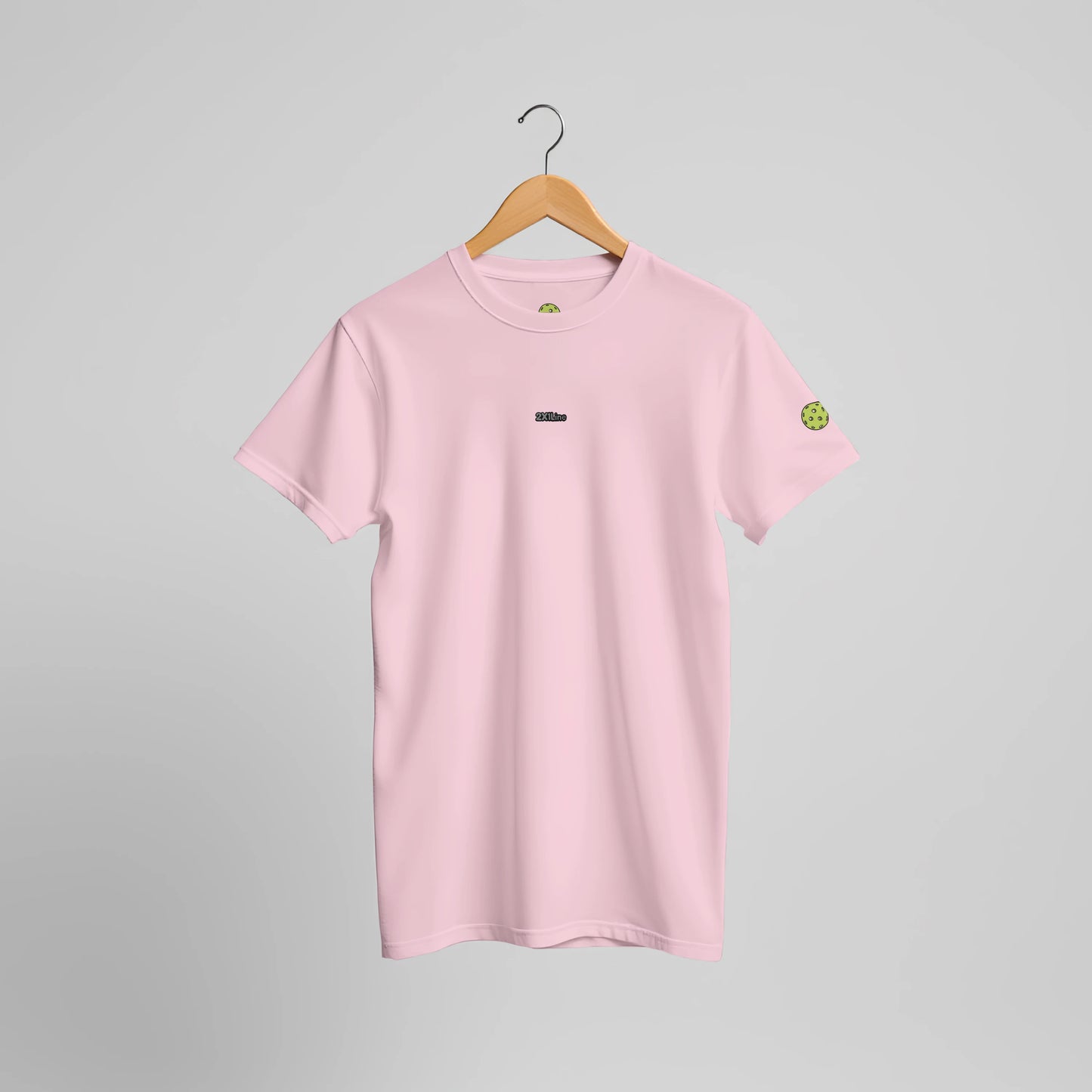 Pickleball & Bat | Crewneck T-Shirt