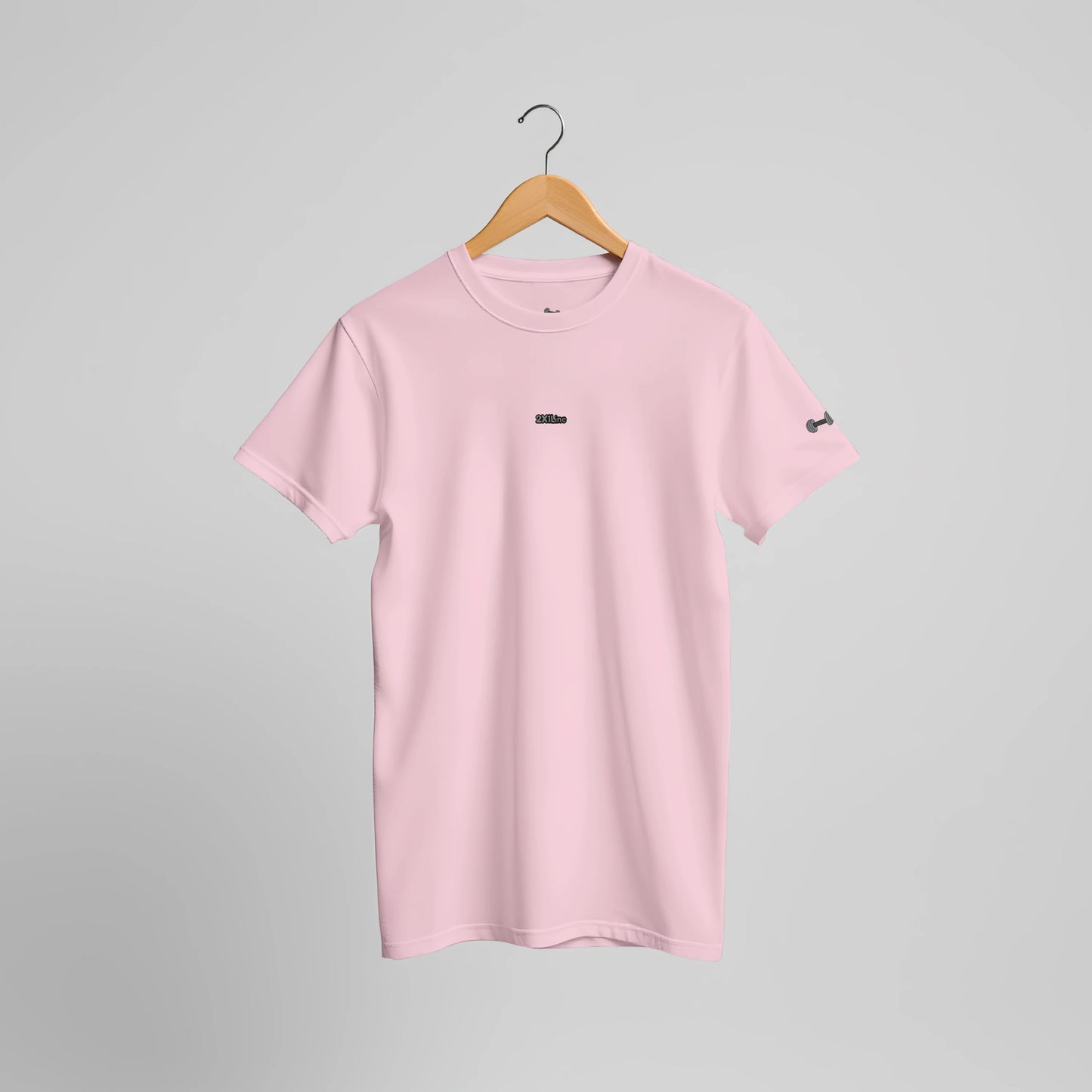 Gym Plate Pulling Weight | Crewneck T-Shirt
