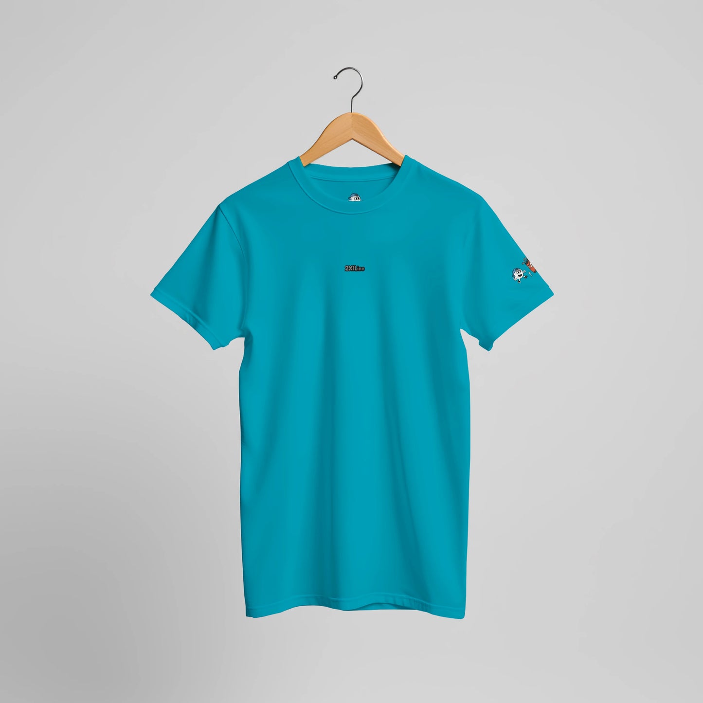Golf Ball & Golf Bag | Crewneck T-Shirt