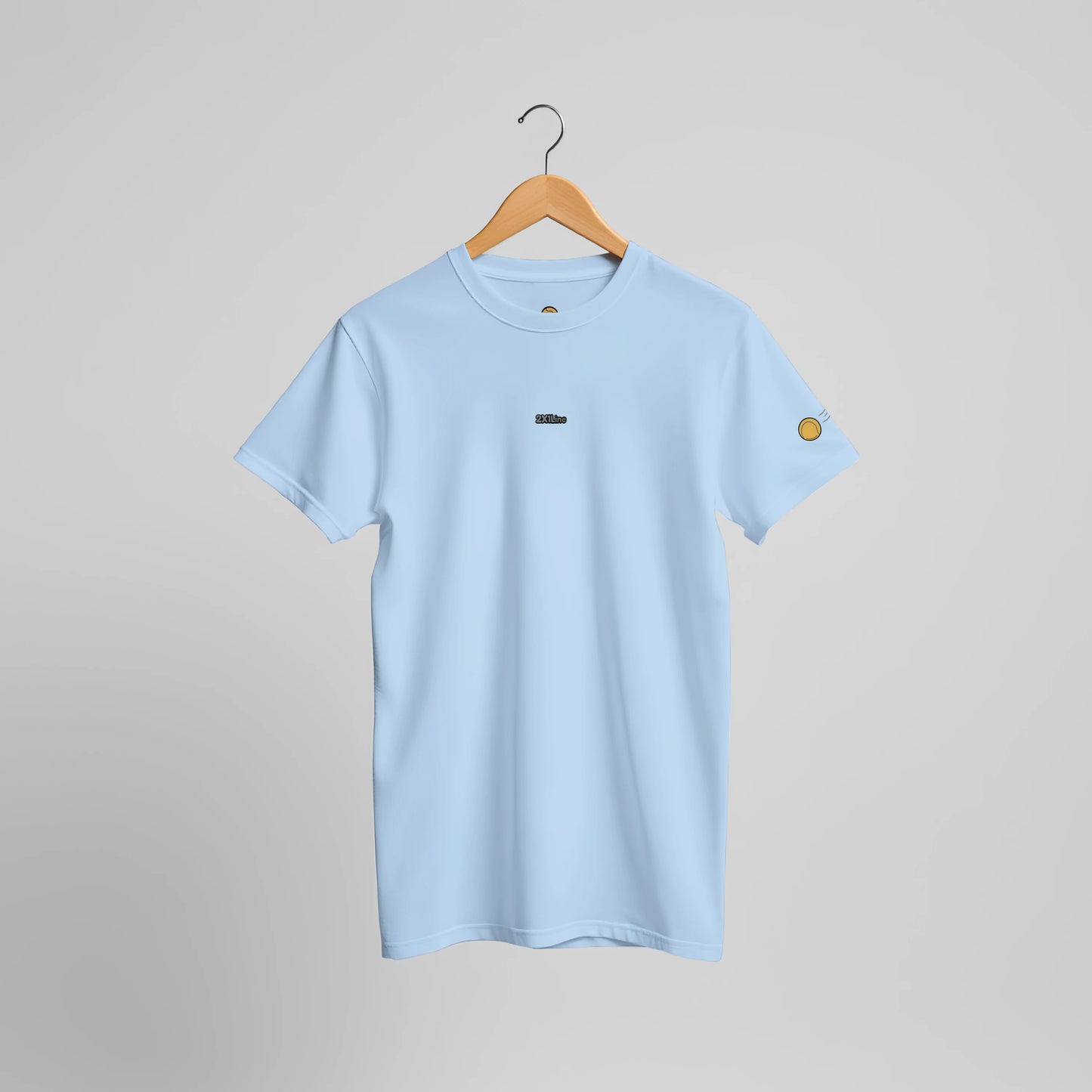 Padel Ball & Padel Racket | Crewneck T-Shirt