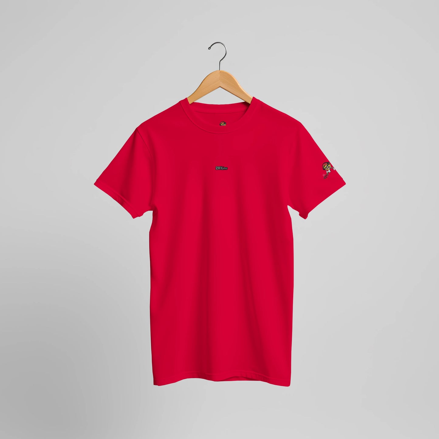 Angry Tennis Ball | Crewneck T-shirt