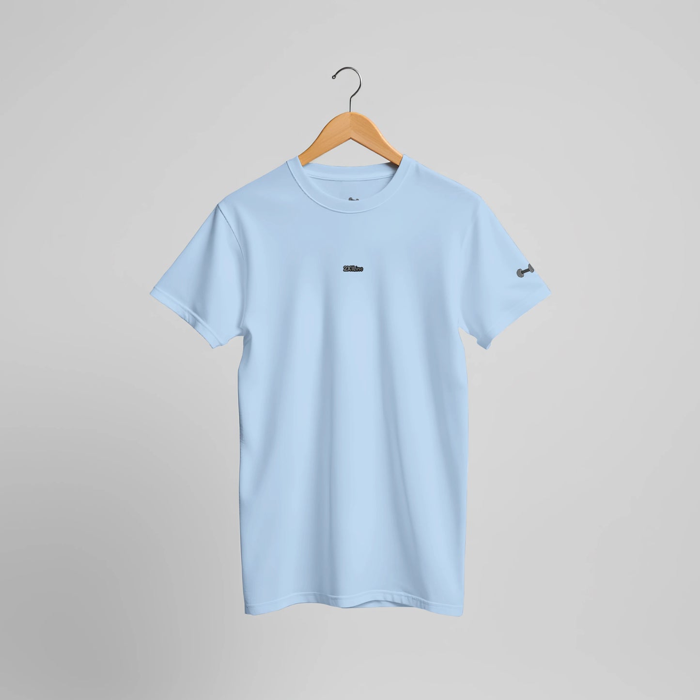 Gym Plate Pulling Weight | Crewneck T-Shirt