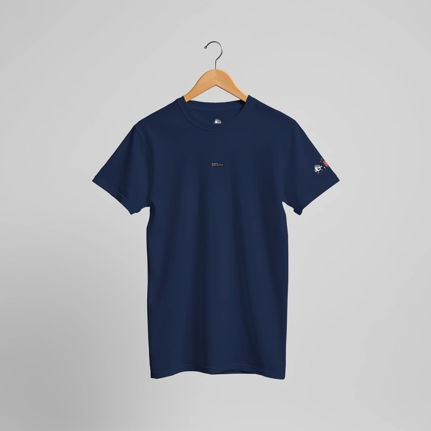 Golf Ball & Golf Bag | Crewneck T-Shirt