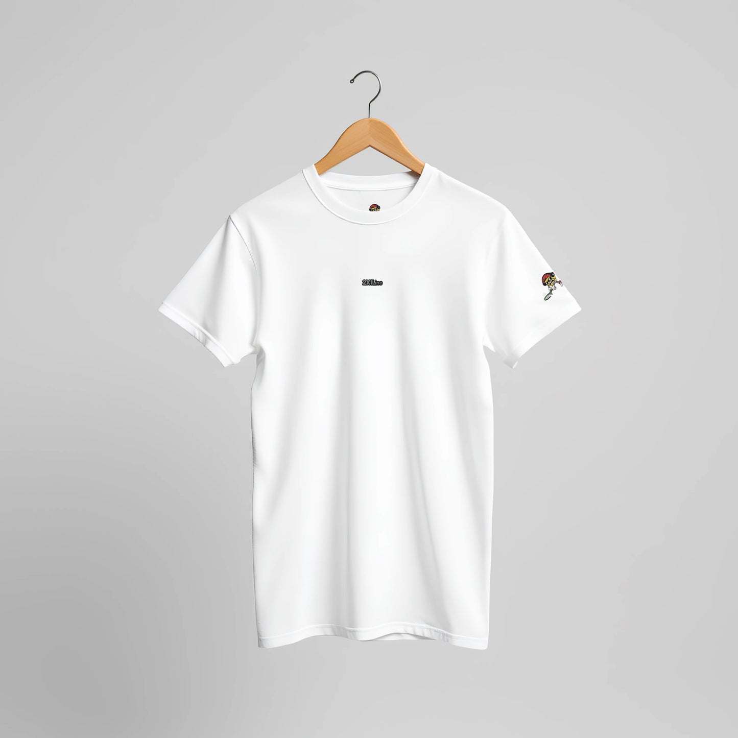 Angry Tennis Ball | Crewneck T-shirt