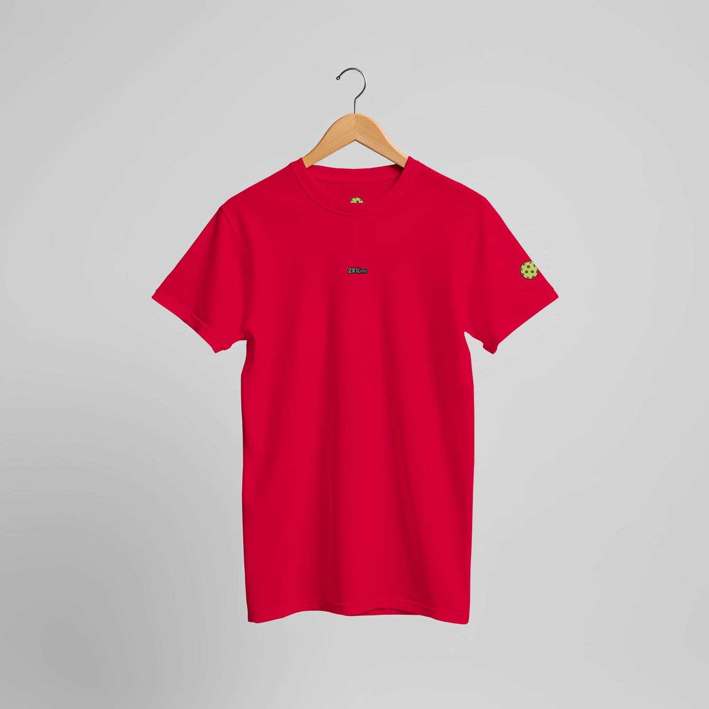 Pickleball & Bat | Crewneck T-Shirt