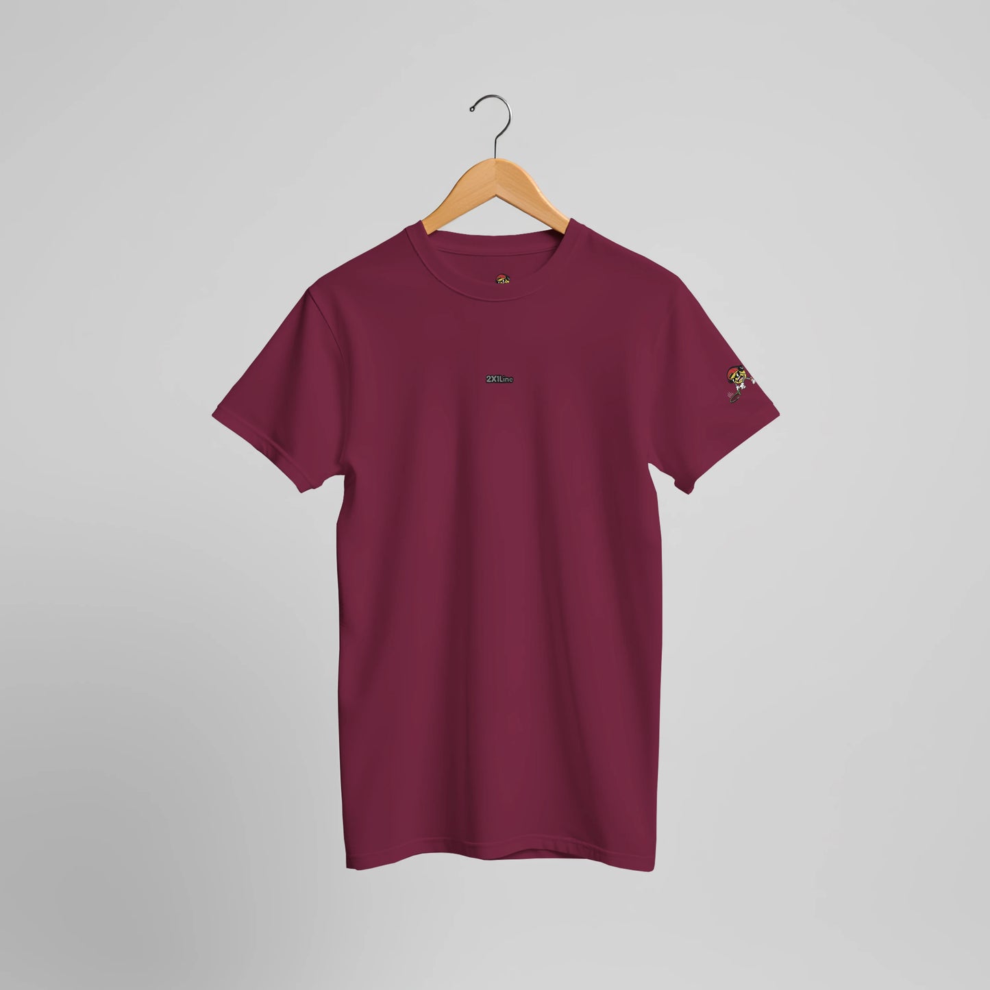 Angry Tennis Ball | Crewneck T-shirt