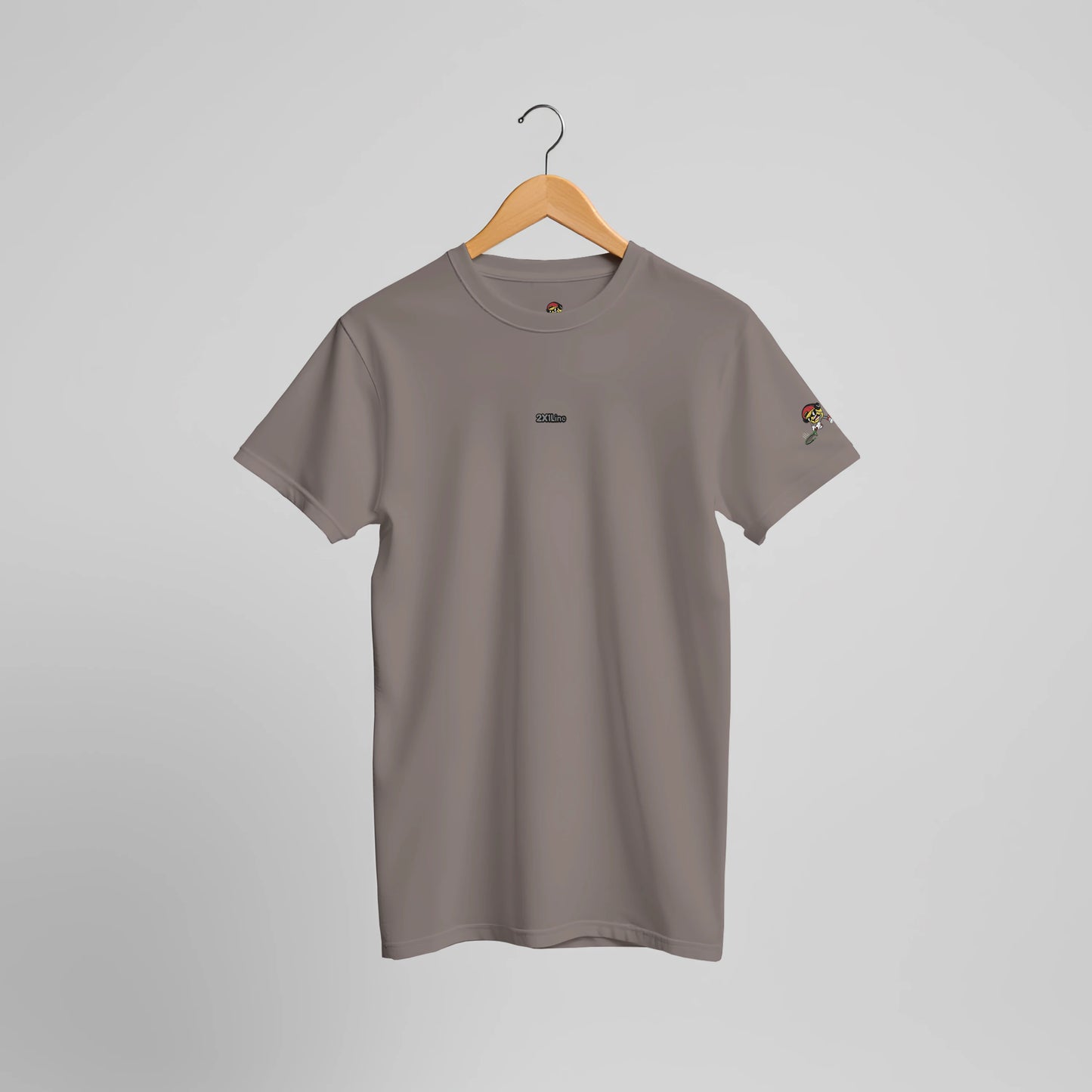 Angry Tennis Ball | Crewneck T-shirt