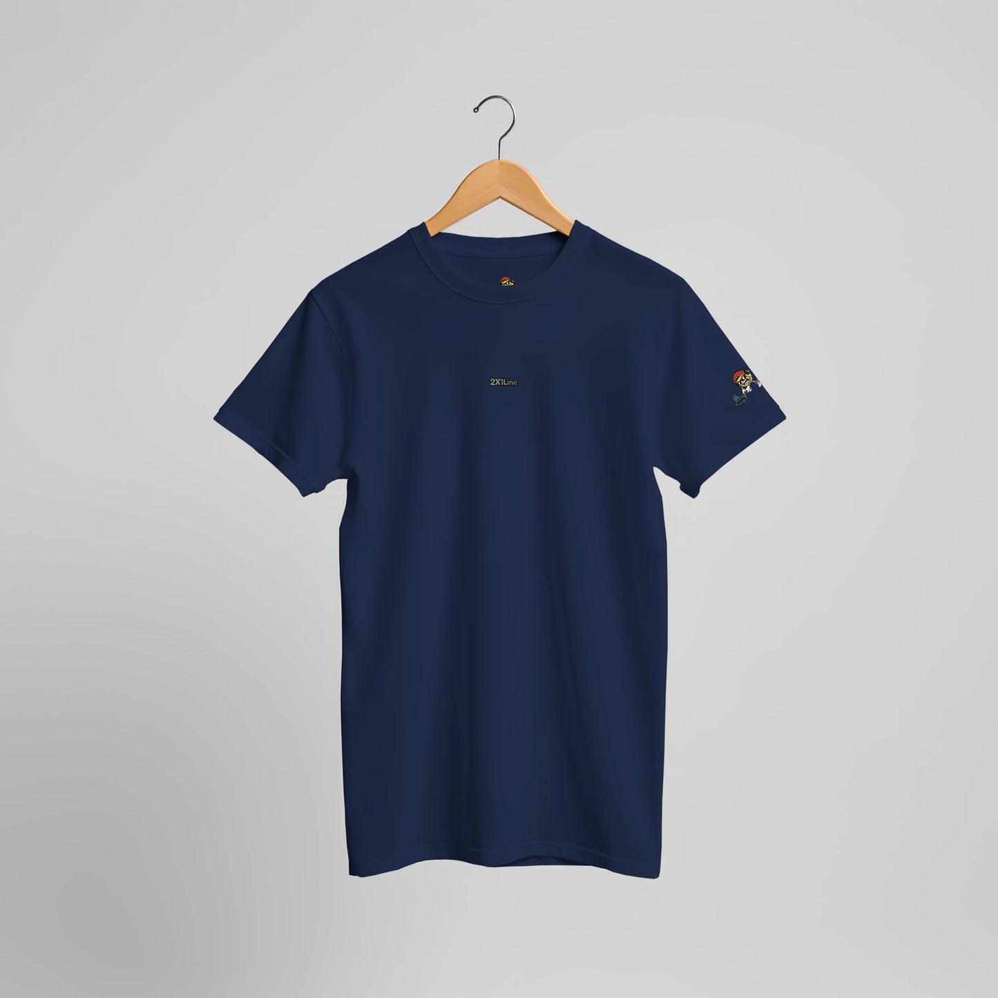 Angry Tennis Ball | Crewneck T-shirt