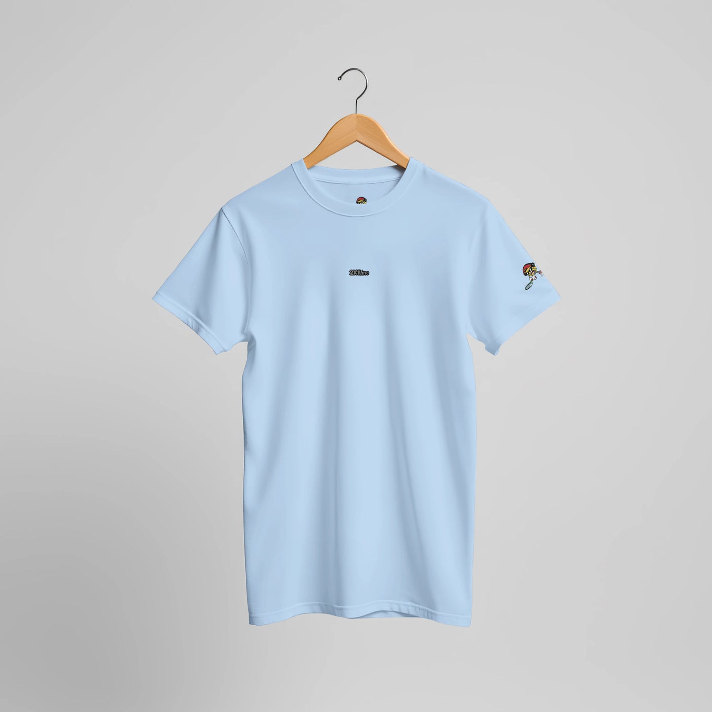 Angry Tennis Ball | Crewneck T-shirt