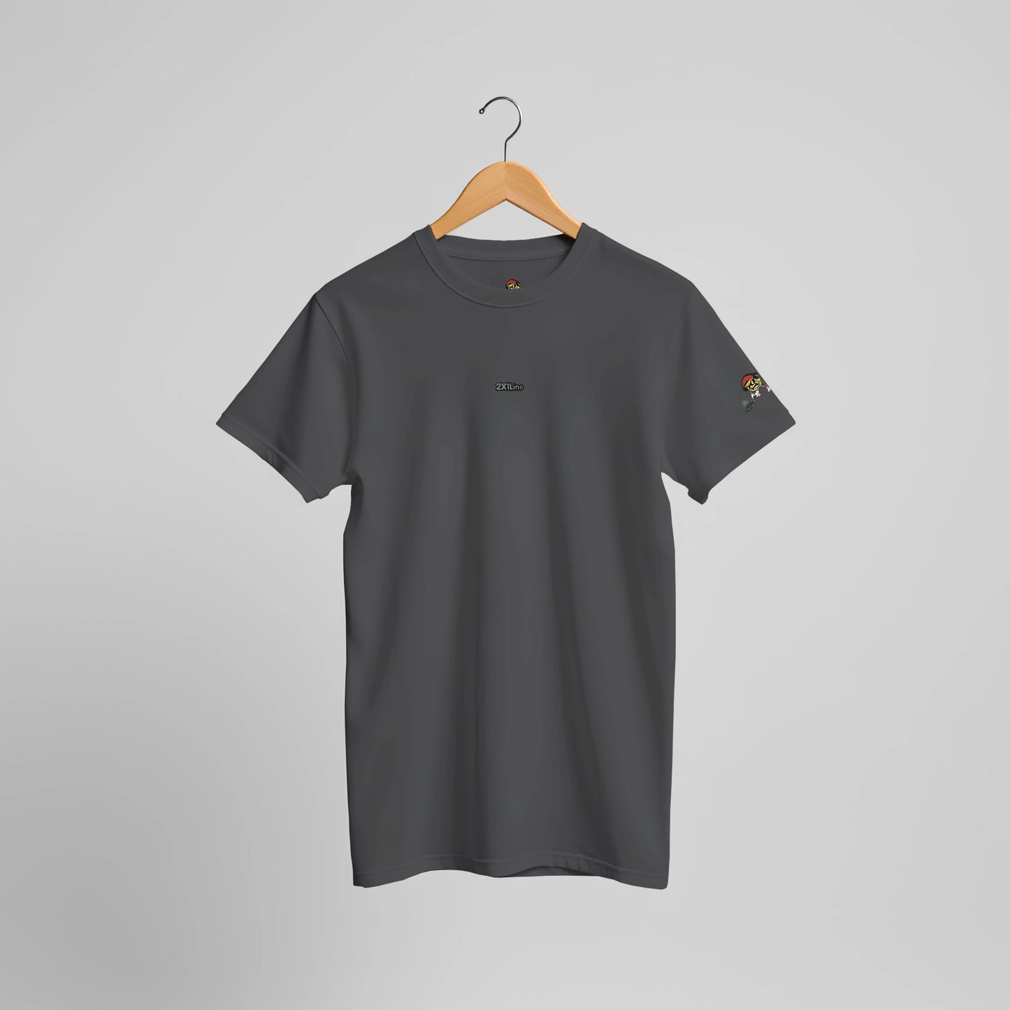 Angry Tennis Ball | Crewneck T-shirt