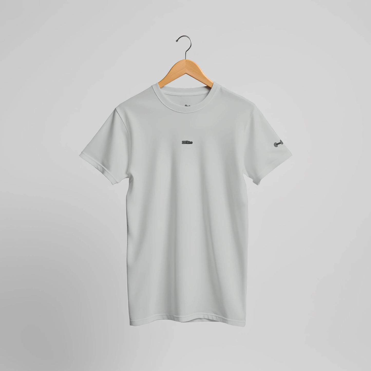 Gym Plate Pulling Weight | Crewneck T-Shirt