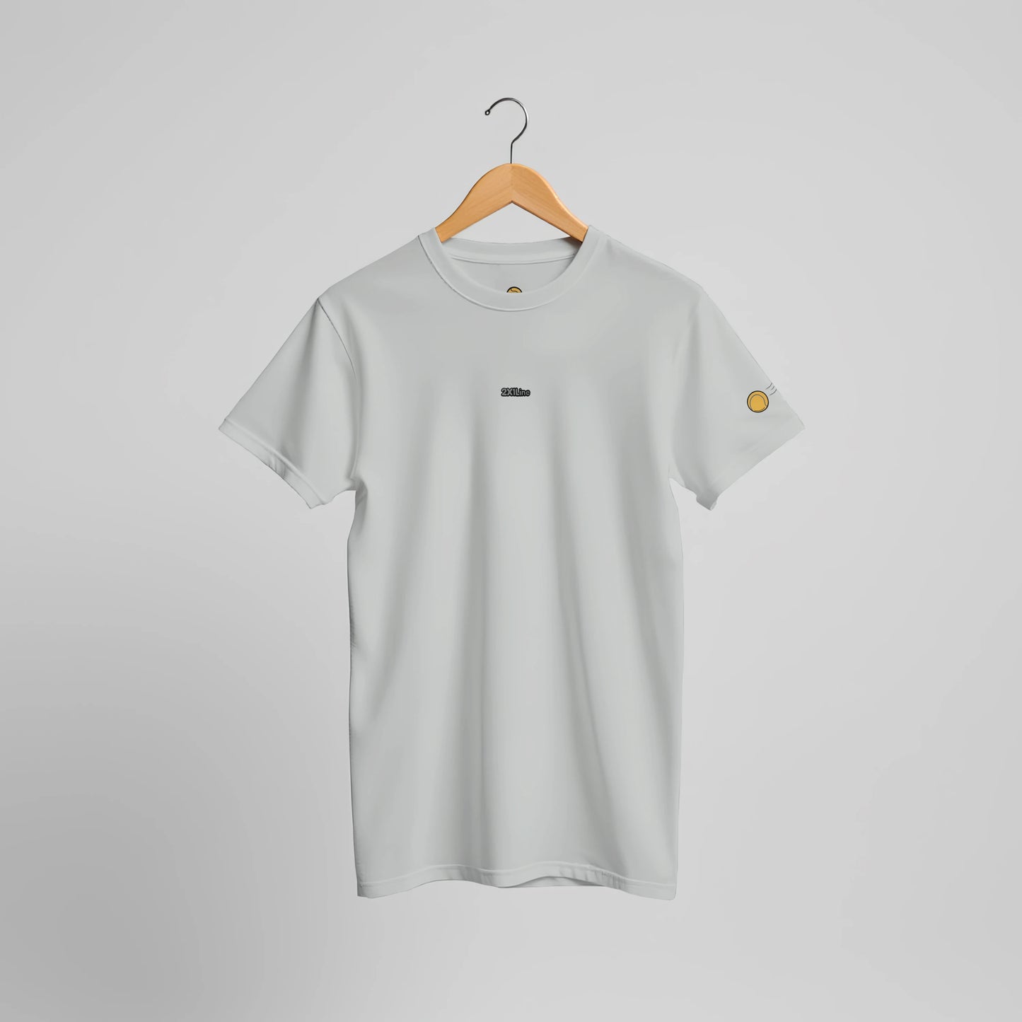 Padel Ball & Padel Racket | Crewneck T-Shirt