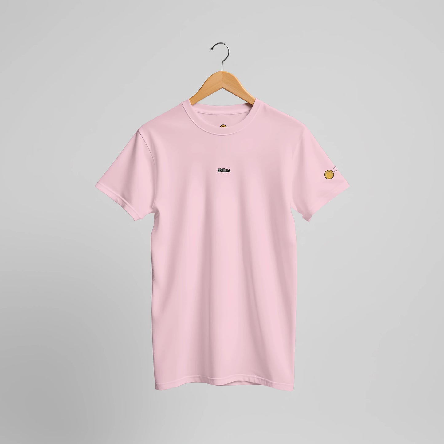 Padel Ball & Padel Racket | Crewneck T-Shirt