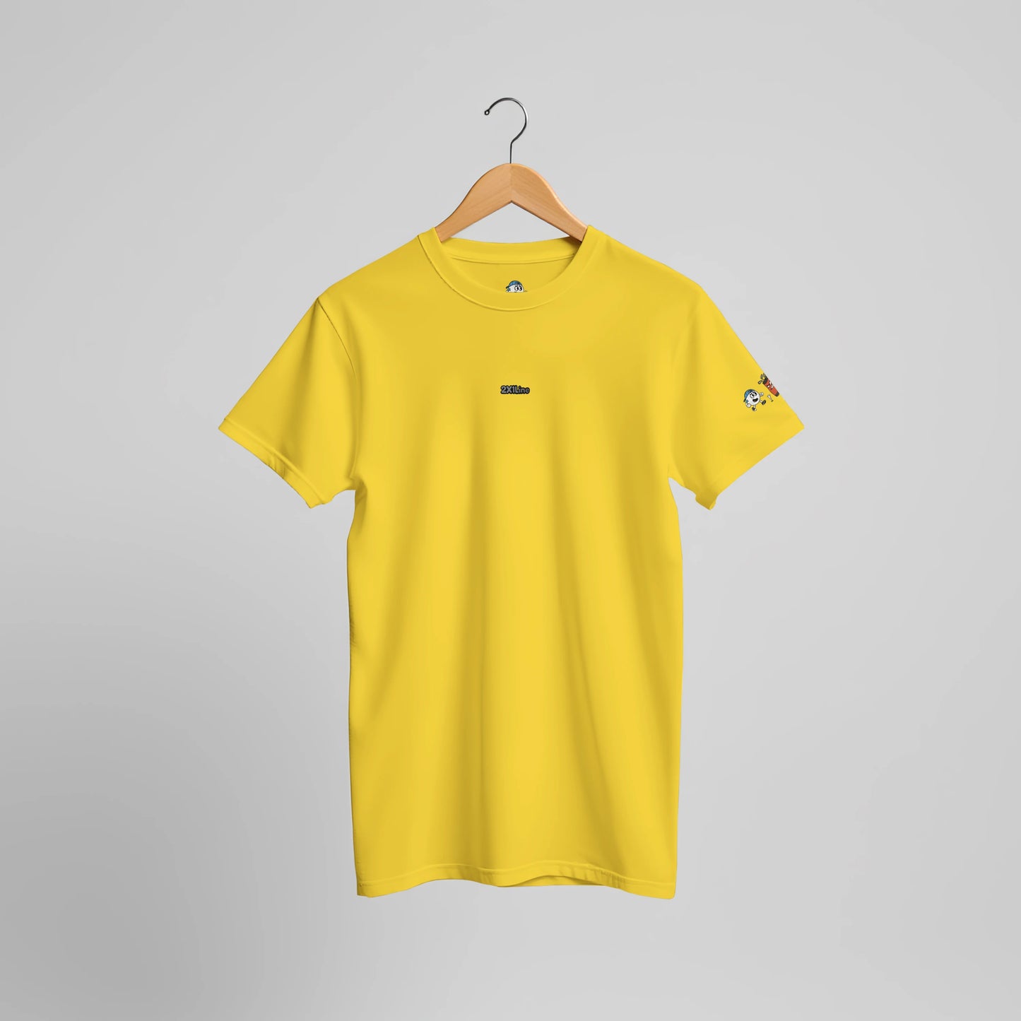 Golf Ball & Golf Bag | Crewneck T-Shirt