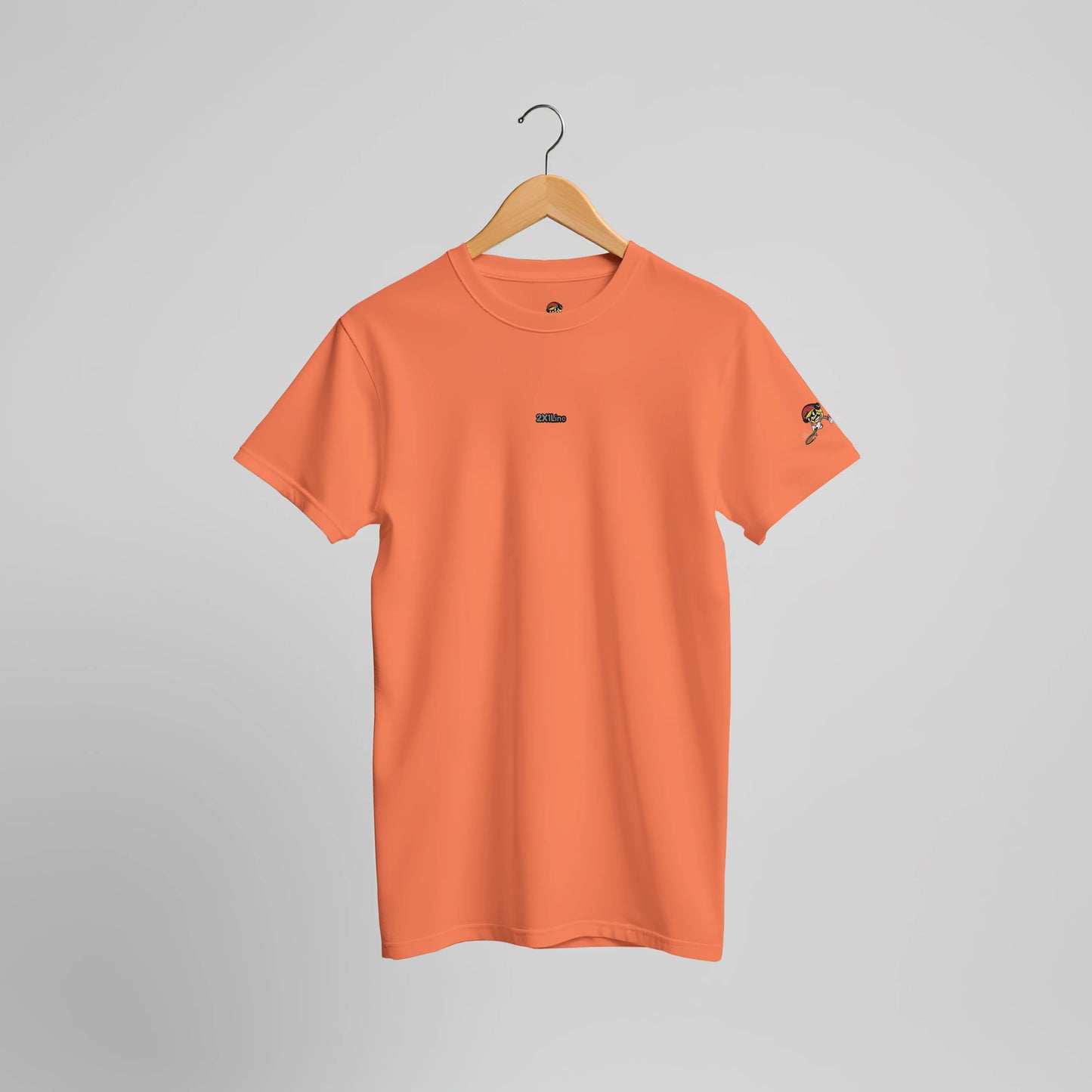 Angry Tennis Ball | Crewneck T-shirt