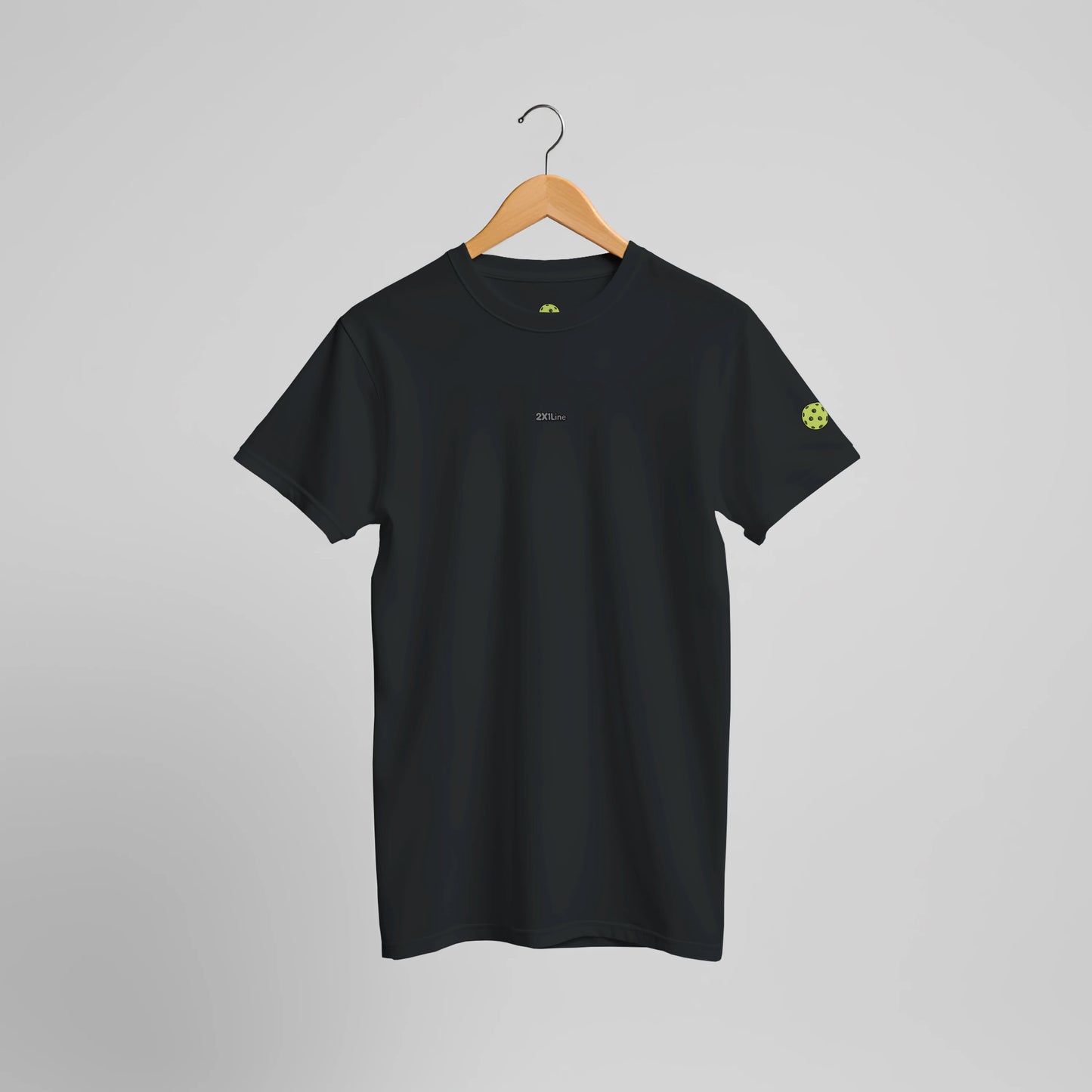 Pickleball & Bat | Crewneck T-Shirt