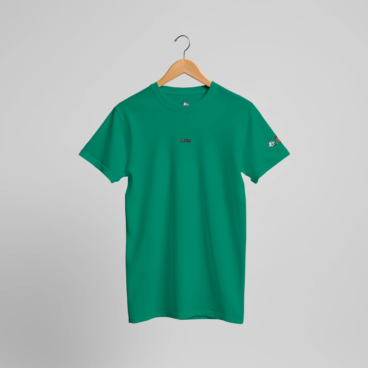 Golf Ball & Golf Bag | Crewneck T-Shirt