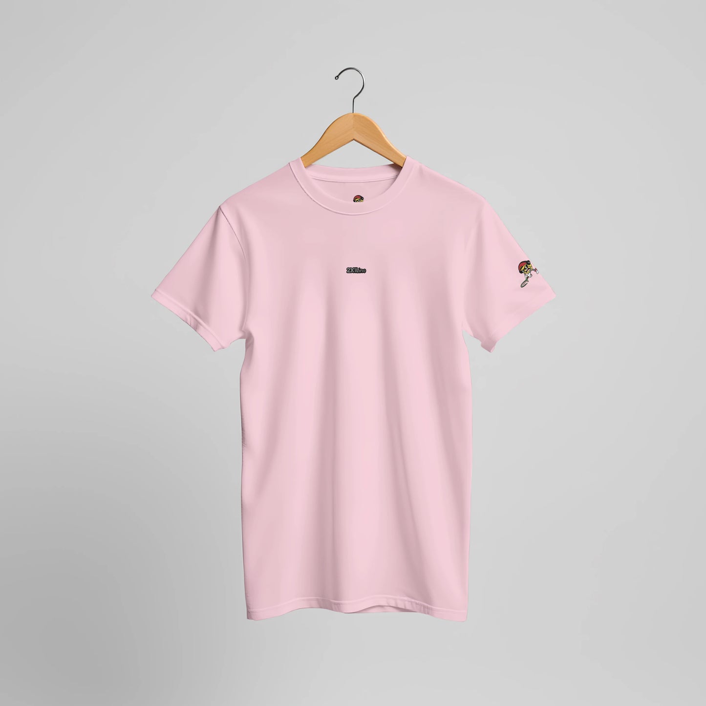 Angry Tennis Ball | Crewneck T-shirt