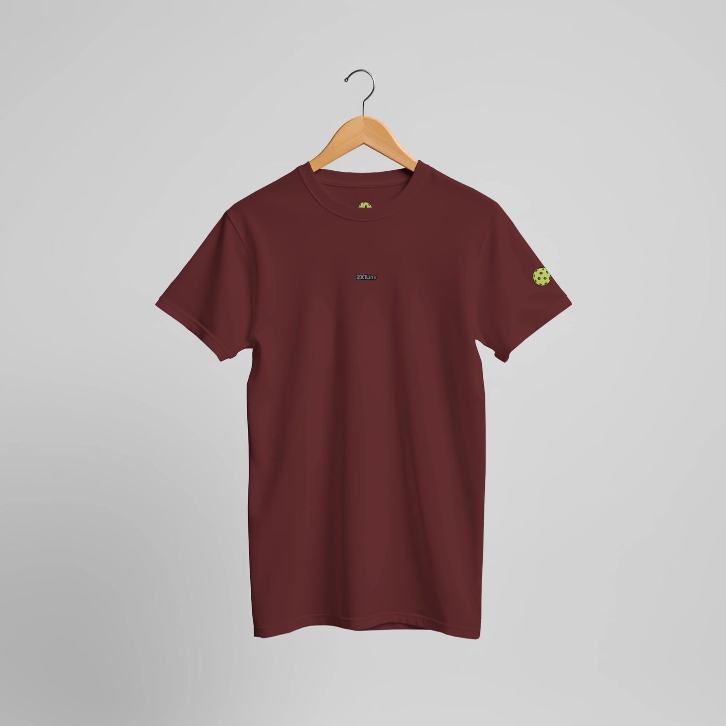Pickleball & Bat | Crewneck T-Shirt