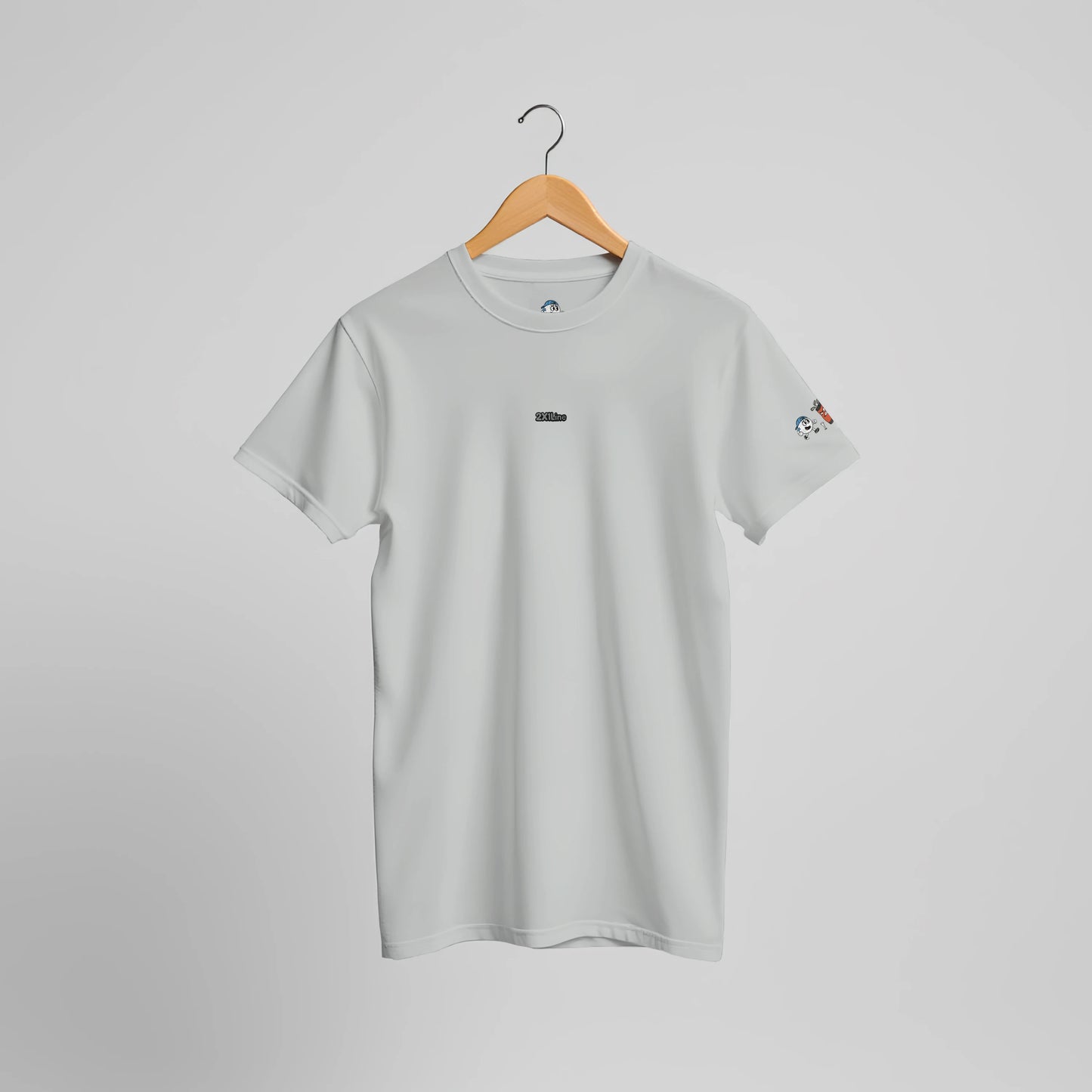 Golf Ball & Golf Bag | Crewneck T-Shirt