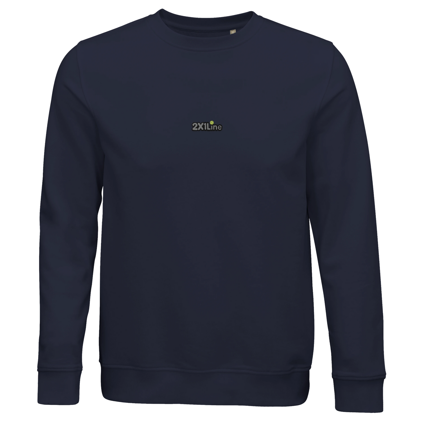 Pickleball & Bat | Organic Crewneck Sweatshirt | Mens