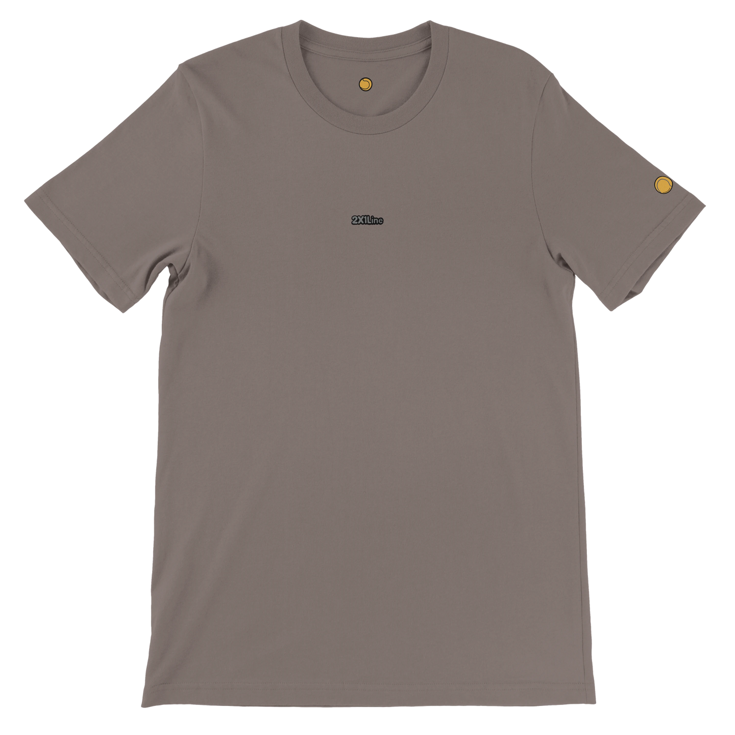 Padel Ball & Padel Racket | Crewneck T-Shirt