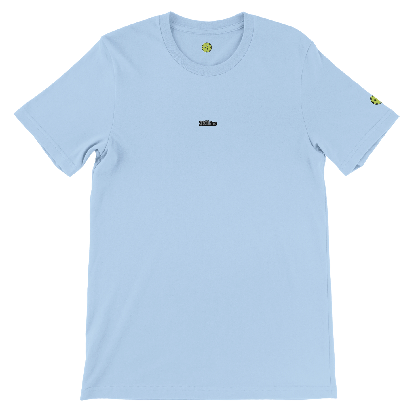 Pickleball & Bat | Crewneck T-Shirt