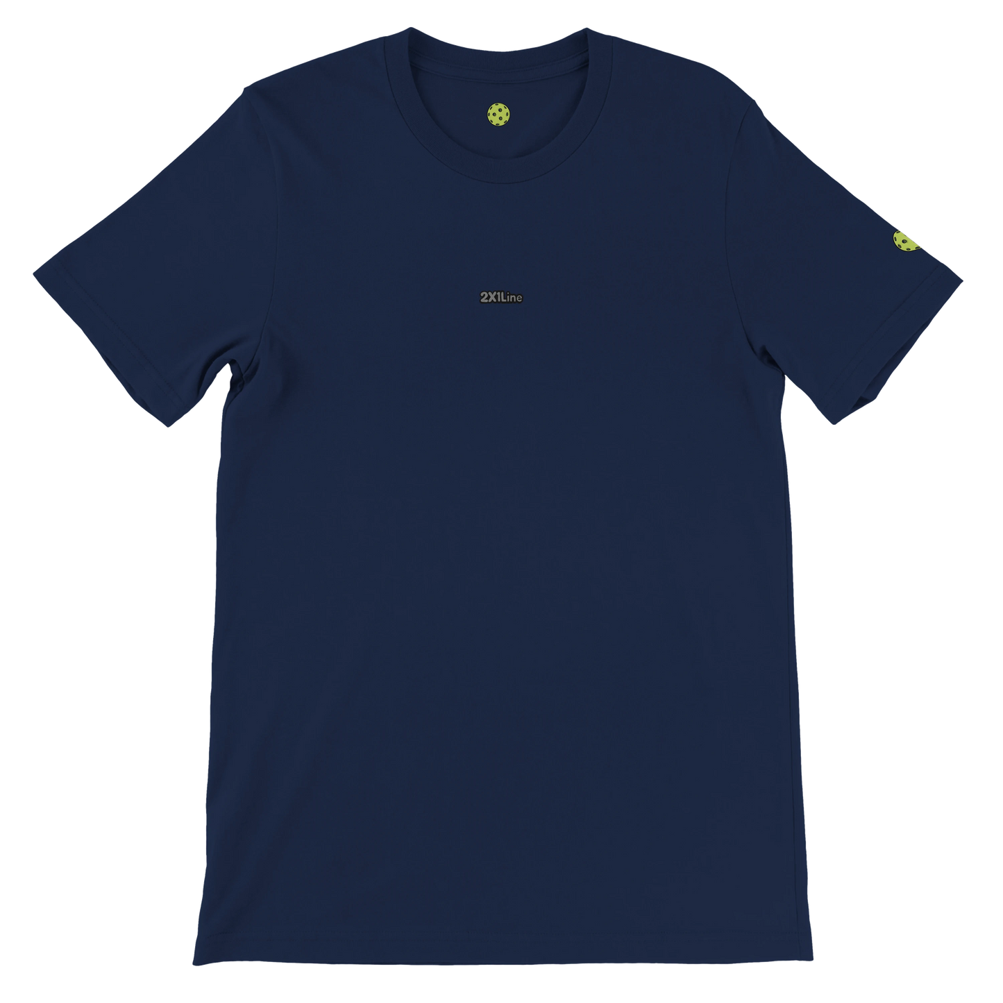 Pickleball & Bat | Crewneck T-Shirt