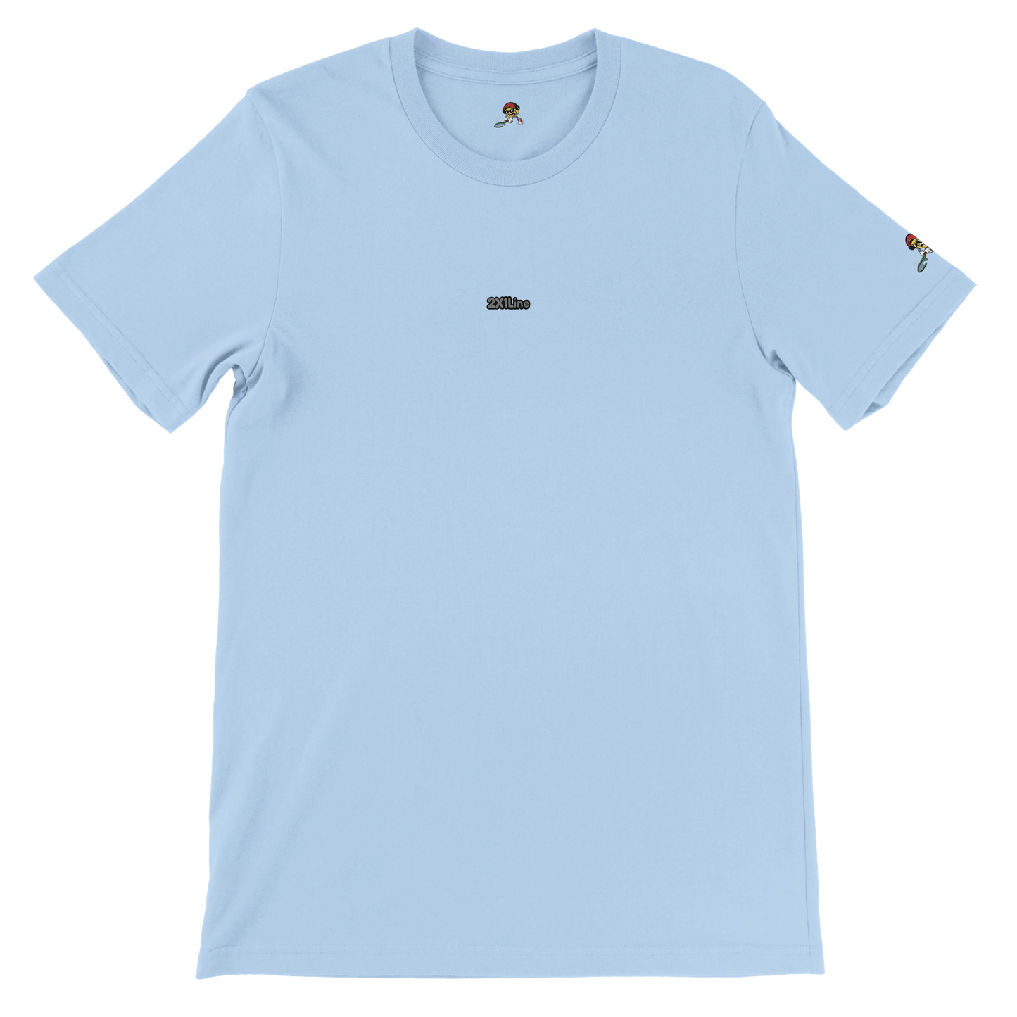 Angry Tennis Ball | Crewneck T-shirt