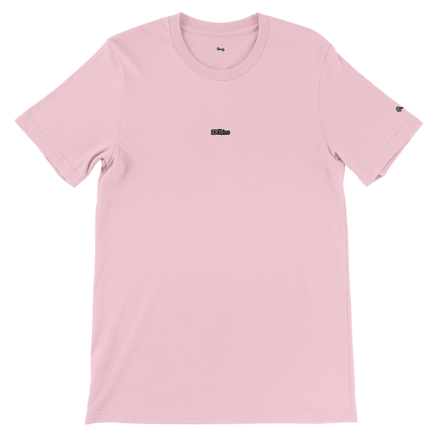 Gym Plate Pulling Weight | Crewneck T-Shirt