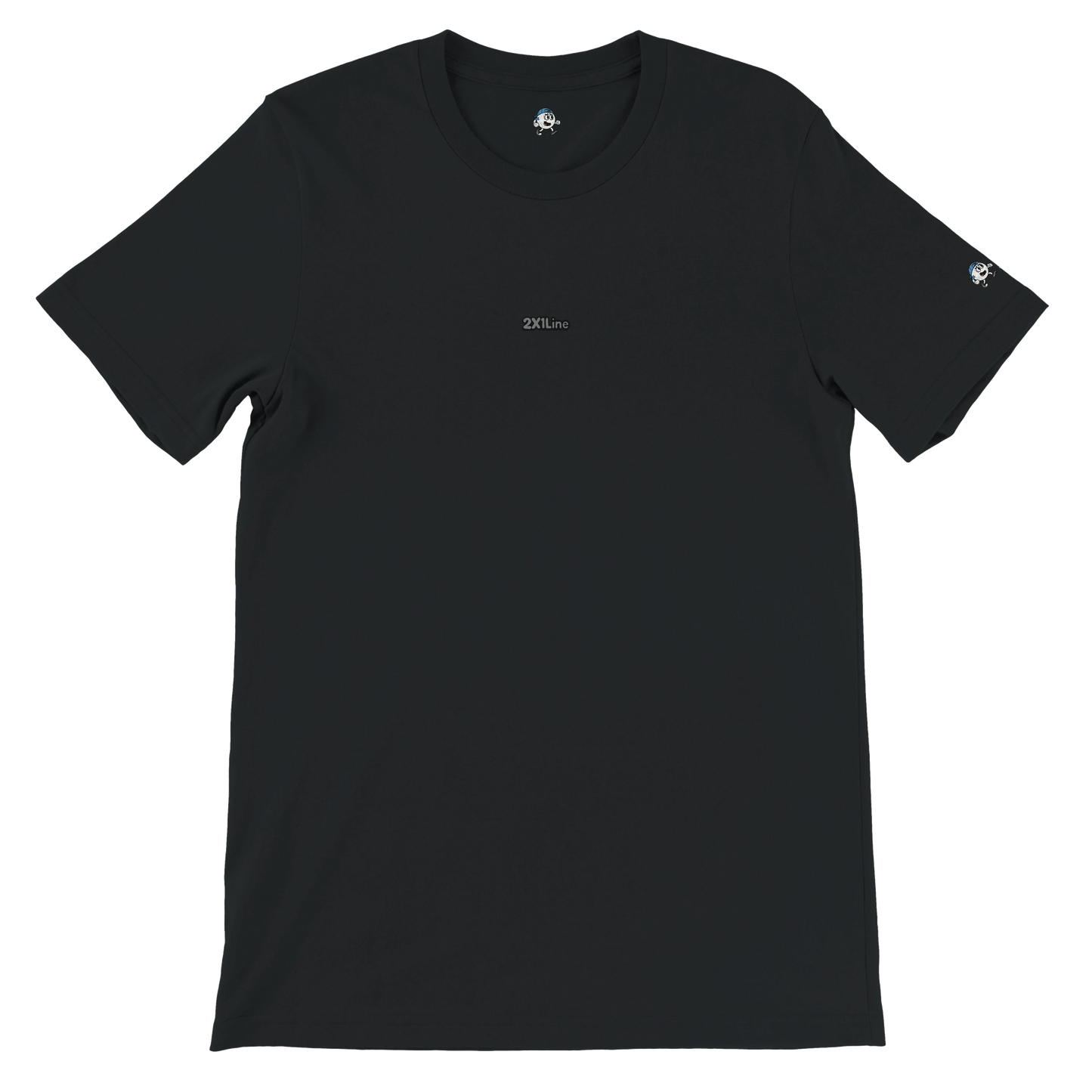 Golf Ball & Golf Bag | Crewneck T-Shirt