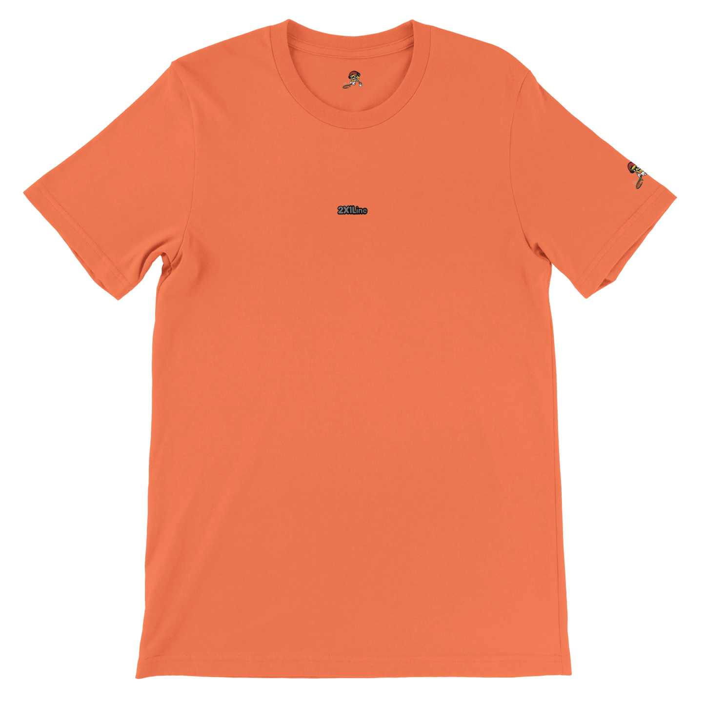 Angry Tennis Ball | Crewneck T-shirt