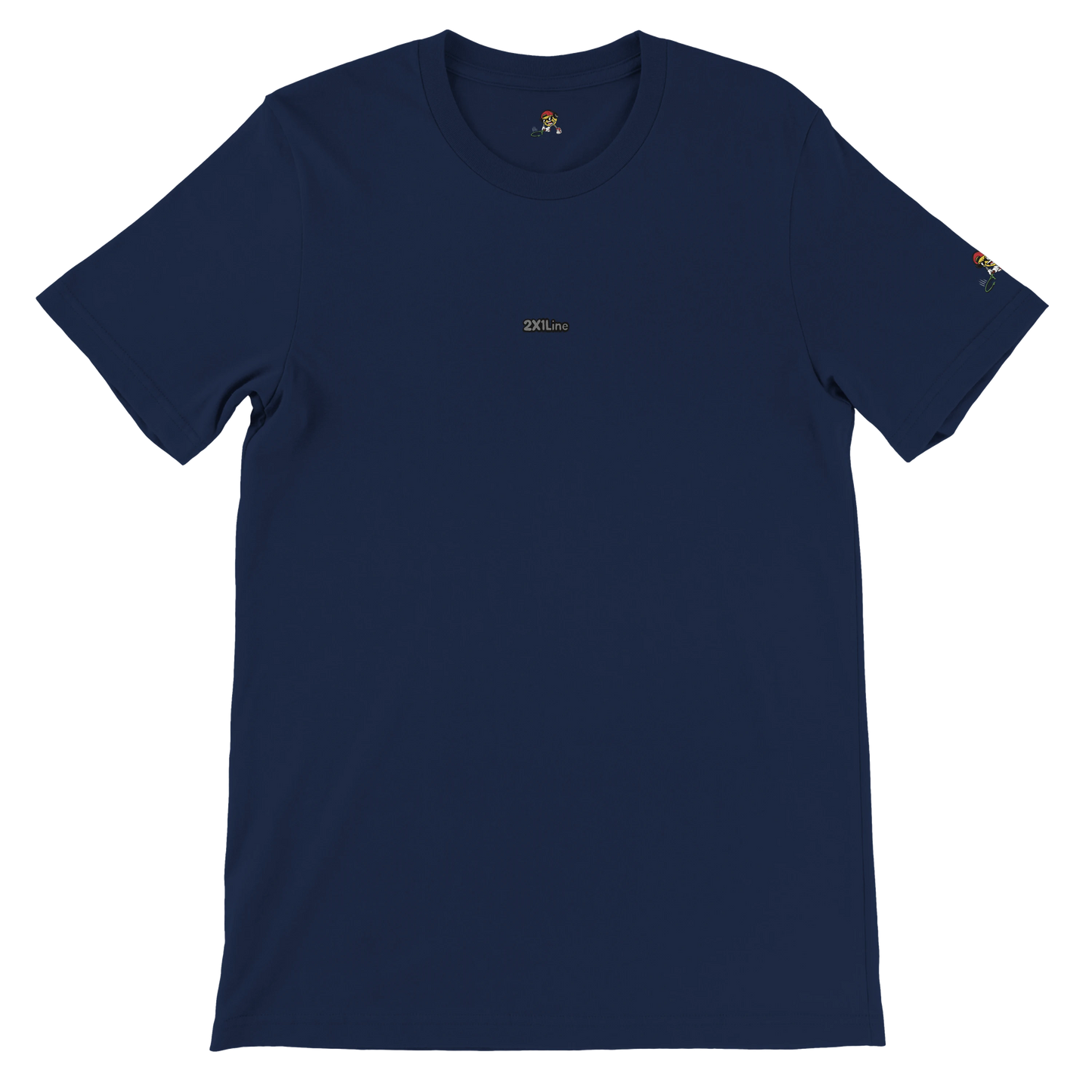 Angry Tennis Ball | Crewneck T-shirt
