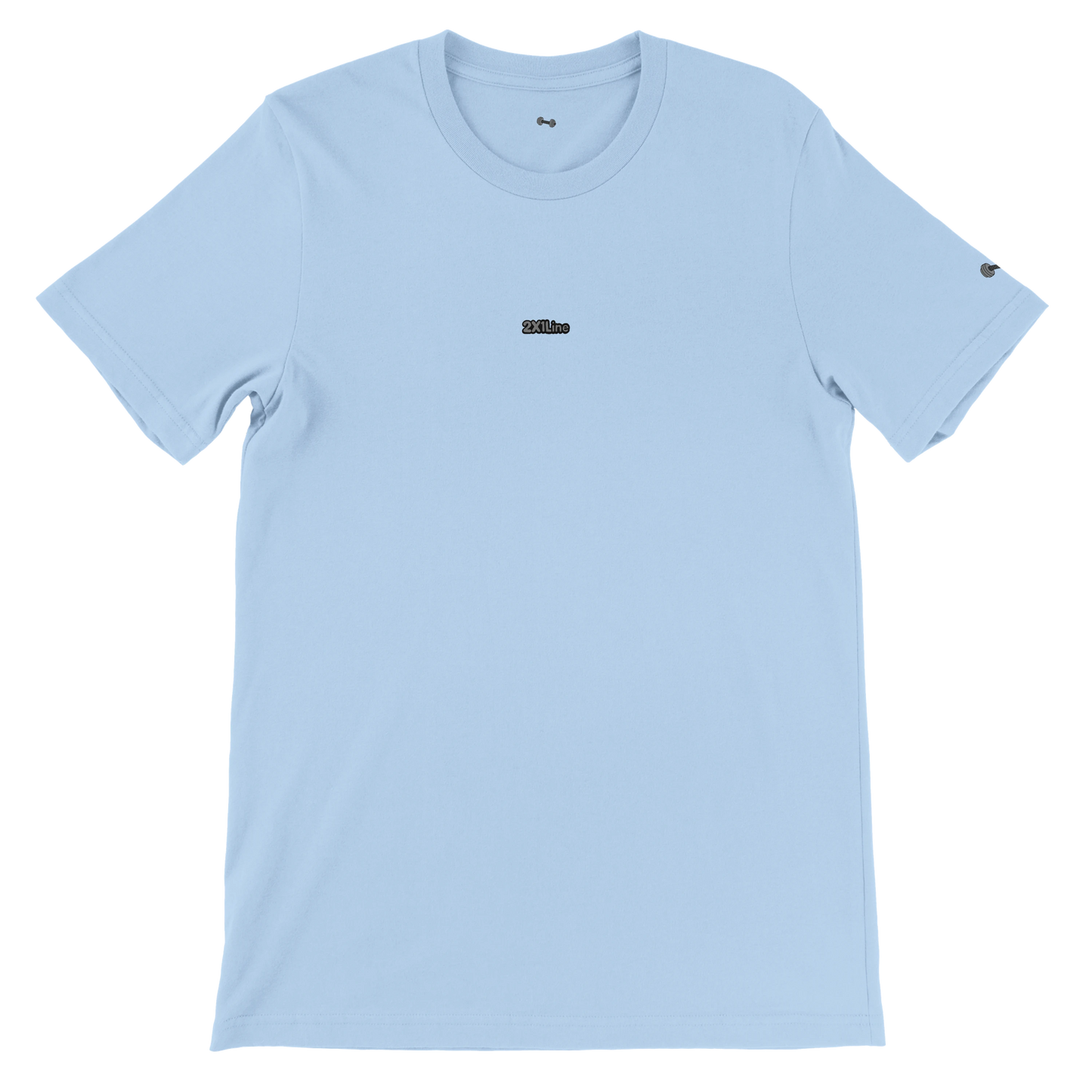 Gym Plate Pulling Weight | Crewneck T-Shirt