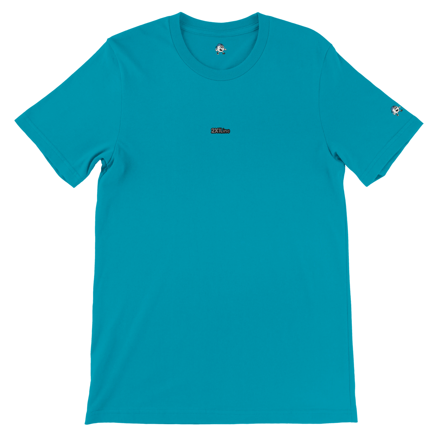 Golf Ball & Golf Bag | Crewneck T-Shirt