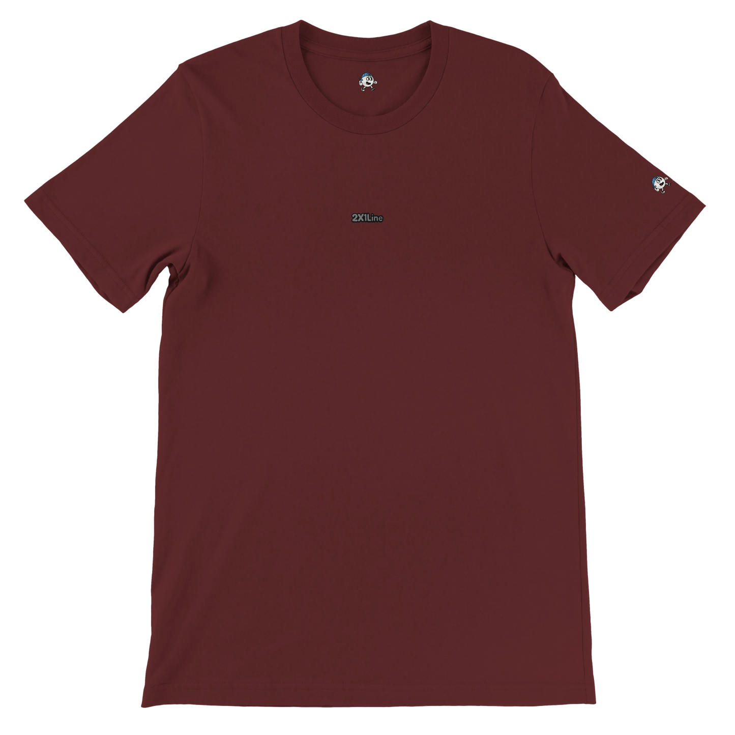 Golf Ball & Golf Bag | Crewneck T-Shirt