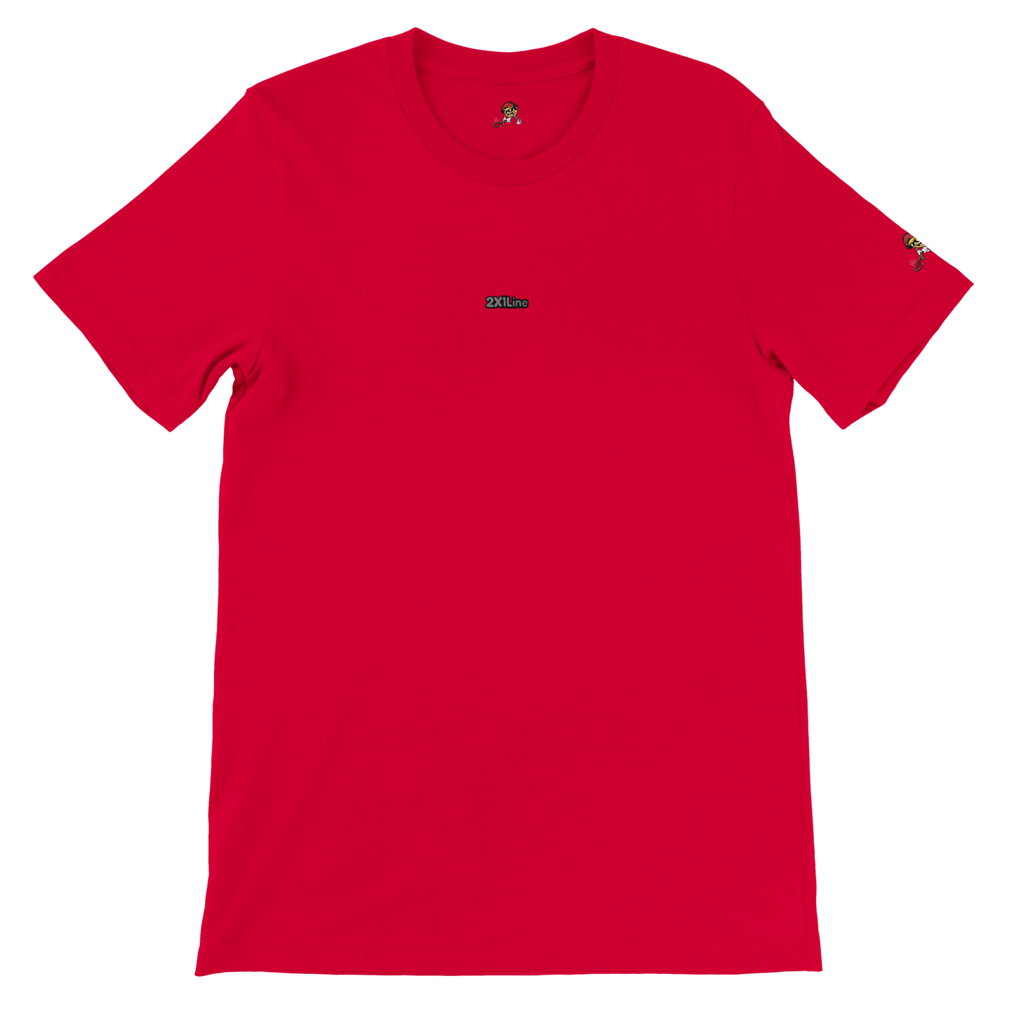 Angry Tennis Ball | Crewneck T-shirt