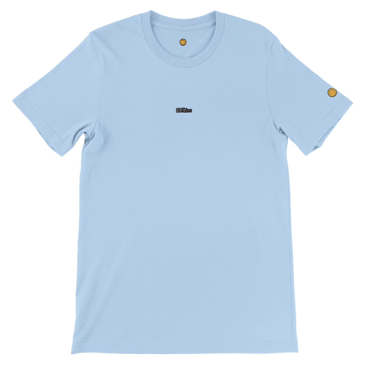 Padel Ball & Padel Racket | Crewneck T-Shirt