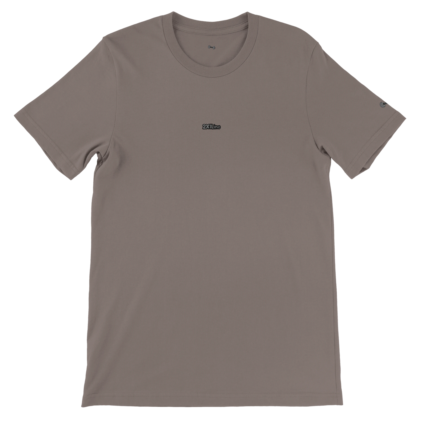 Gym Plate Pulling Weight | Crewneck T-Shirt