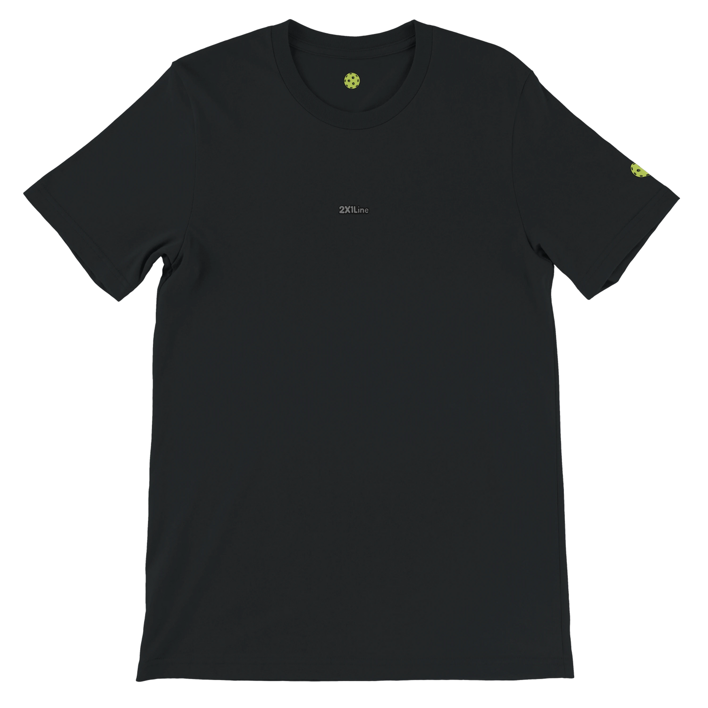 Pickleball & Bat | Crewneck T-Shirt