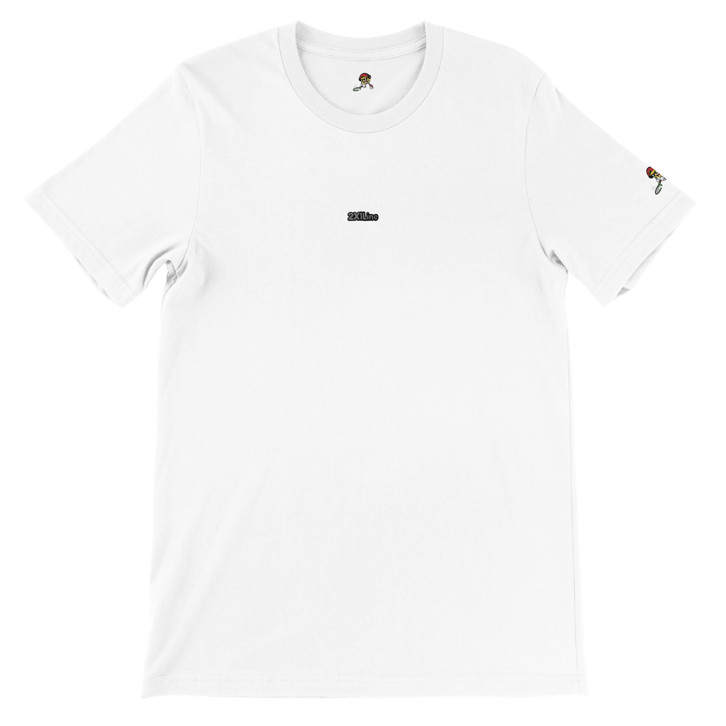 Angry Tennis Ball | Crewneck T-shirt