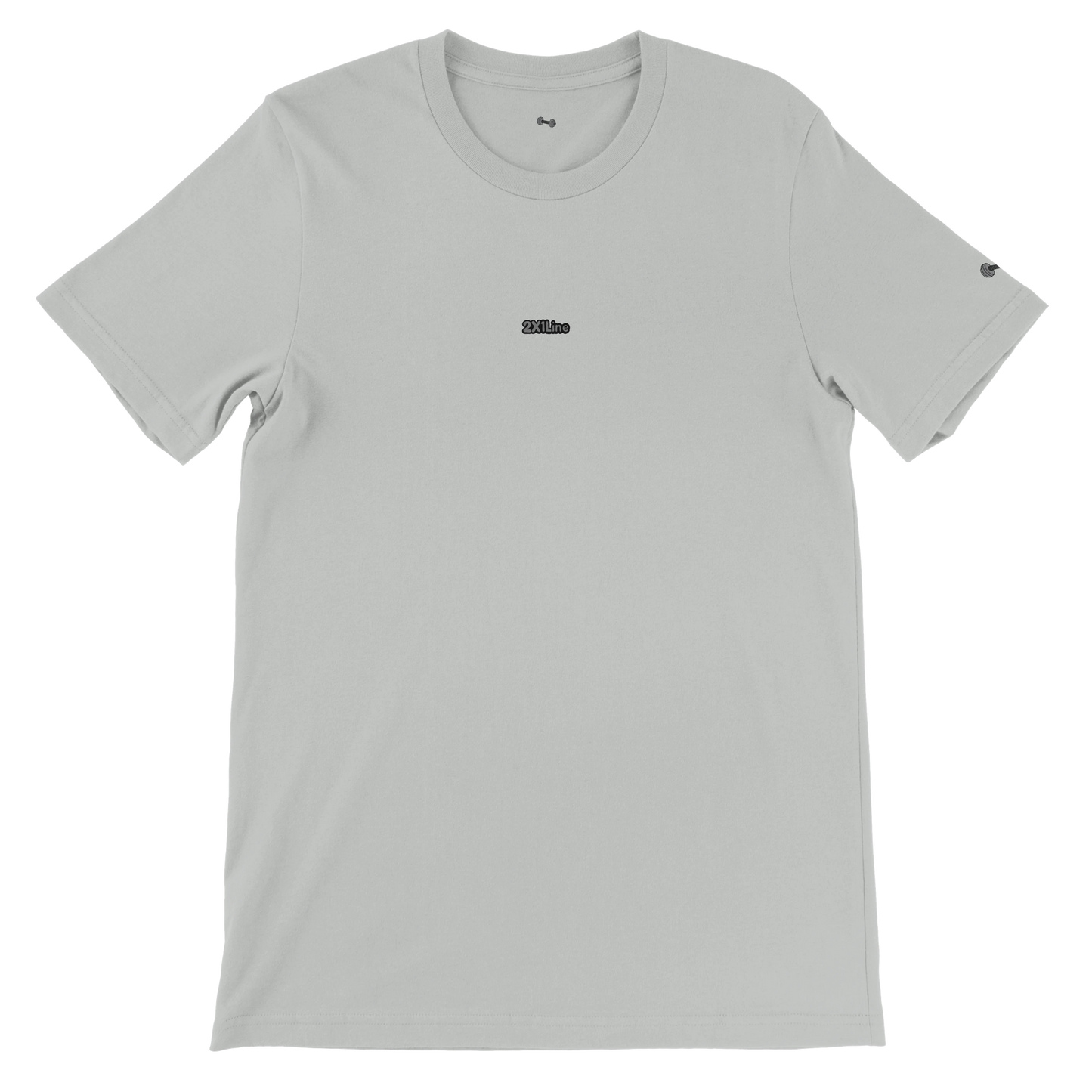 Gym Plate Pulling Weight | Crewneck T-Shirt