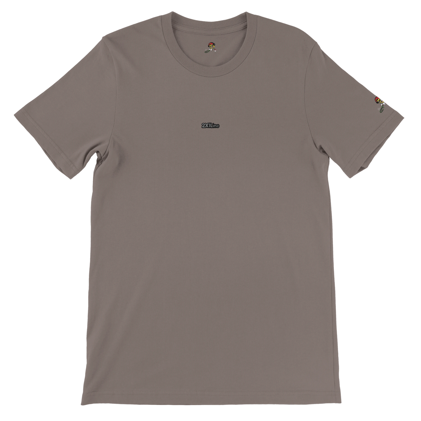 Angry Tennis Ball | Crewneck T-shirt