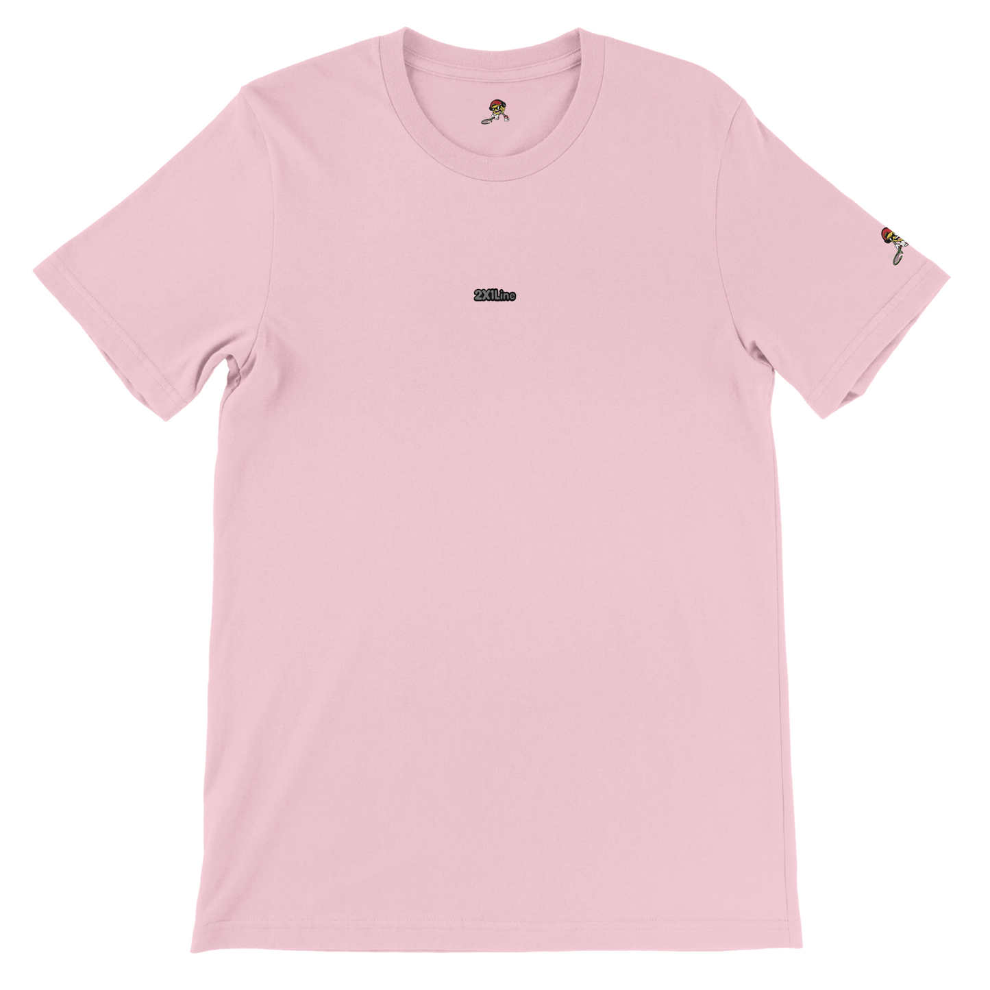 Angry Tennis Ball | Crewneck T-shirt