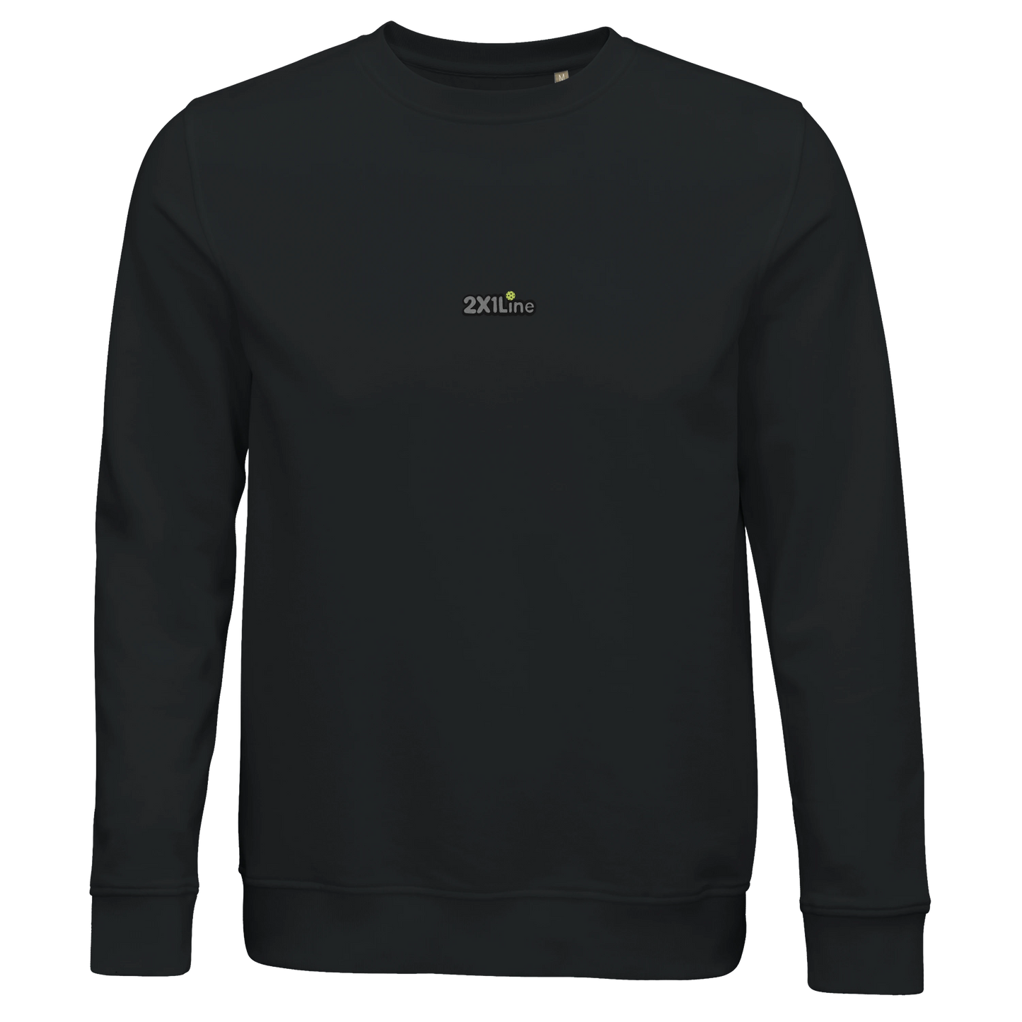 Pickleball & Bat | Organic Crewneck Sweatshirt | Mens