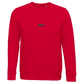 Pickleball & Bat | Organic Crewneck Sweatshirt | Mens
