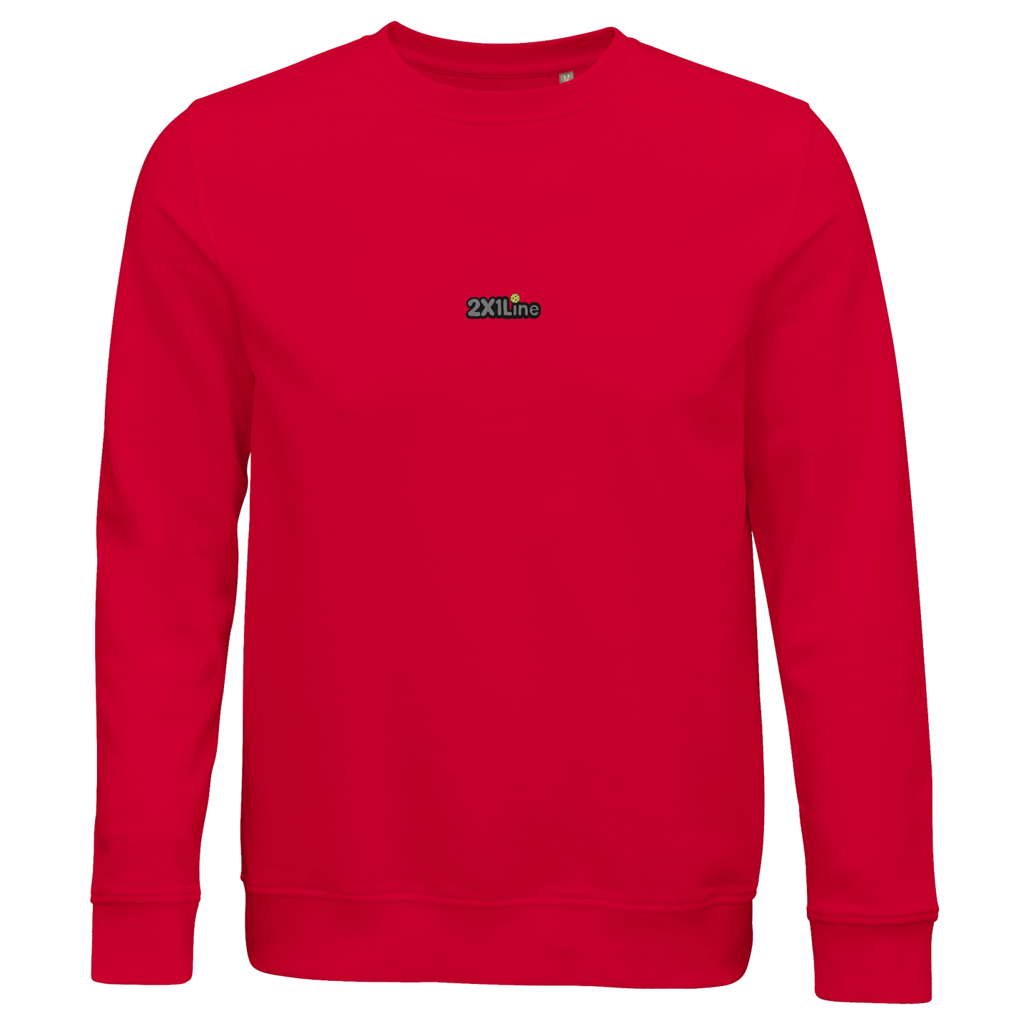 Pickleball & Bat | Organic Crewneck Sweatshirt | Mens
